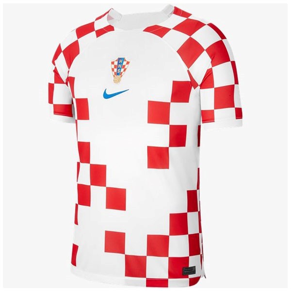 Camiseta Croatia Primera Equipación 2022/2023